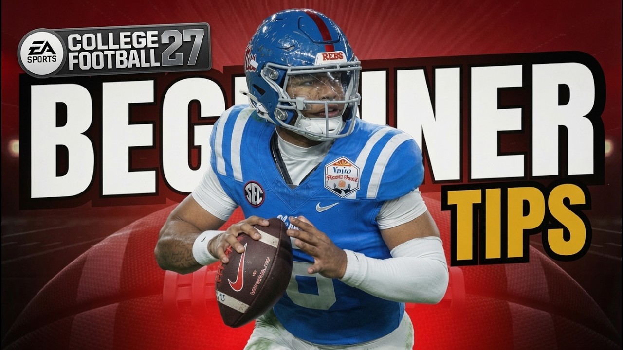 College Football 27 Beginner Tips and Tricks- How To Get Wins ASAP!