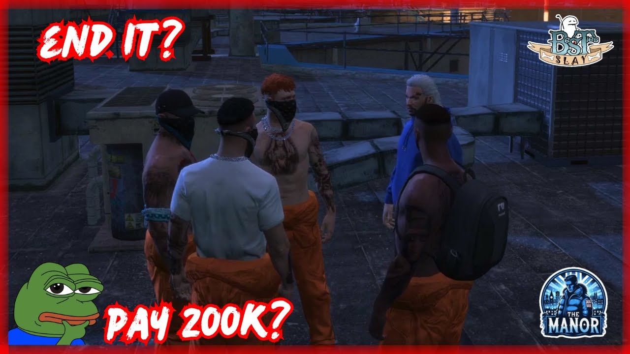 Manor Meeting About Besties Vs Manor Conflict | NoPixel 4.0 GTARP