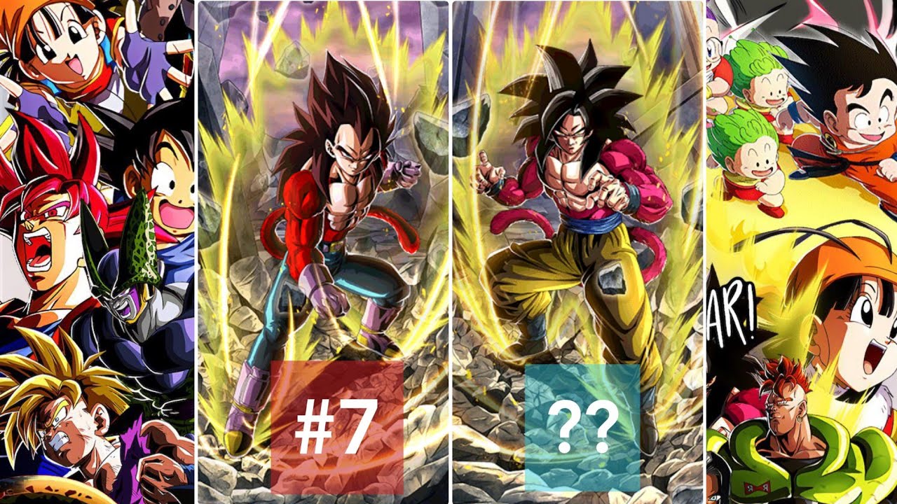 Ranking 2019 LRs Worst To Best - DBZ Dokkan Battle (Summonable LRs)