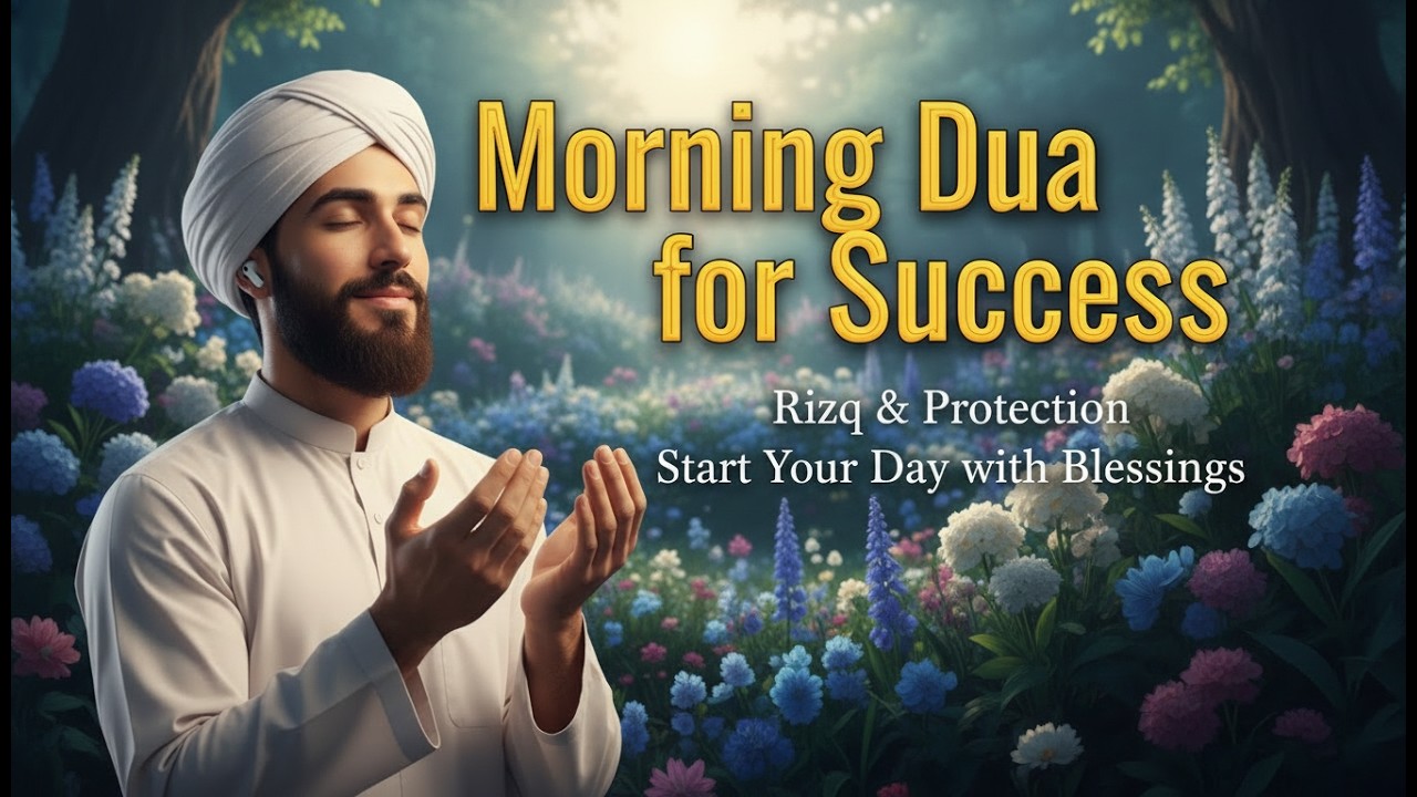 Must Listen Most Powerful Everyday Dua | Supplication for Rizq, Forgiveness & Jannah | Alaa Aqel