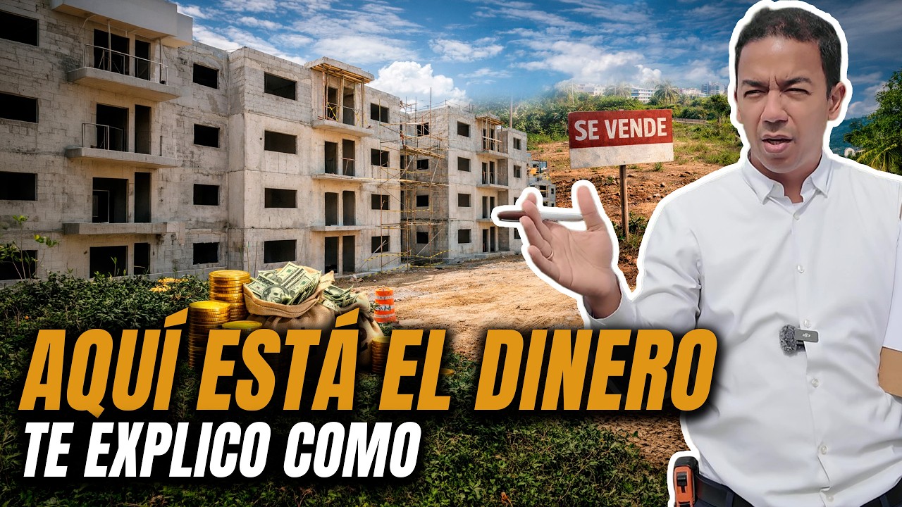 🔴Así se Gana Más DINERO con un Solo Terreno | Arquitecto Calderon