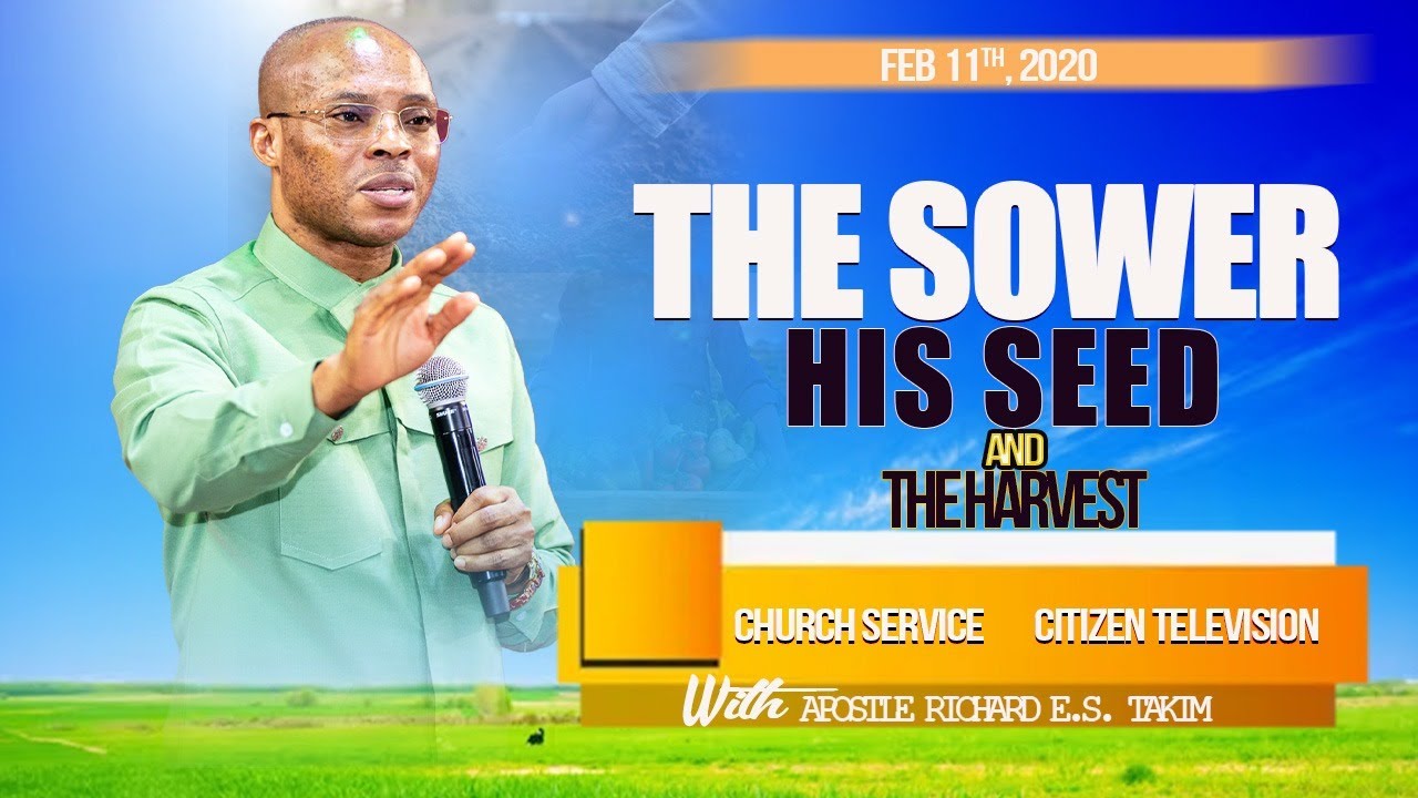 MORNING CLOUD TV - FAITH HOUR- Topic: THE SEED, THE SOWER AND THE HARVEST