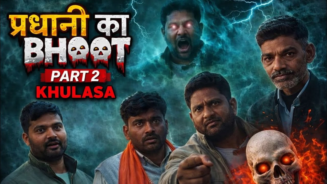 गांव वालों की जुबानी । प्रधानी का भूत  Part - 2 | BIRAJ COMEDY ADDA | 