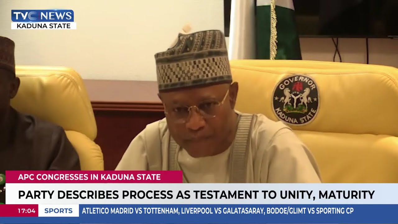Gov Uba Sani Receives APC Congresses Committee Reports