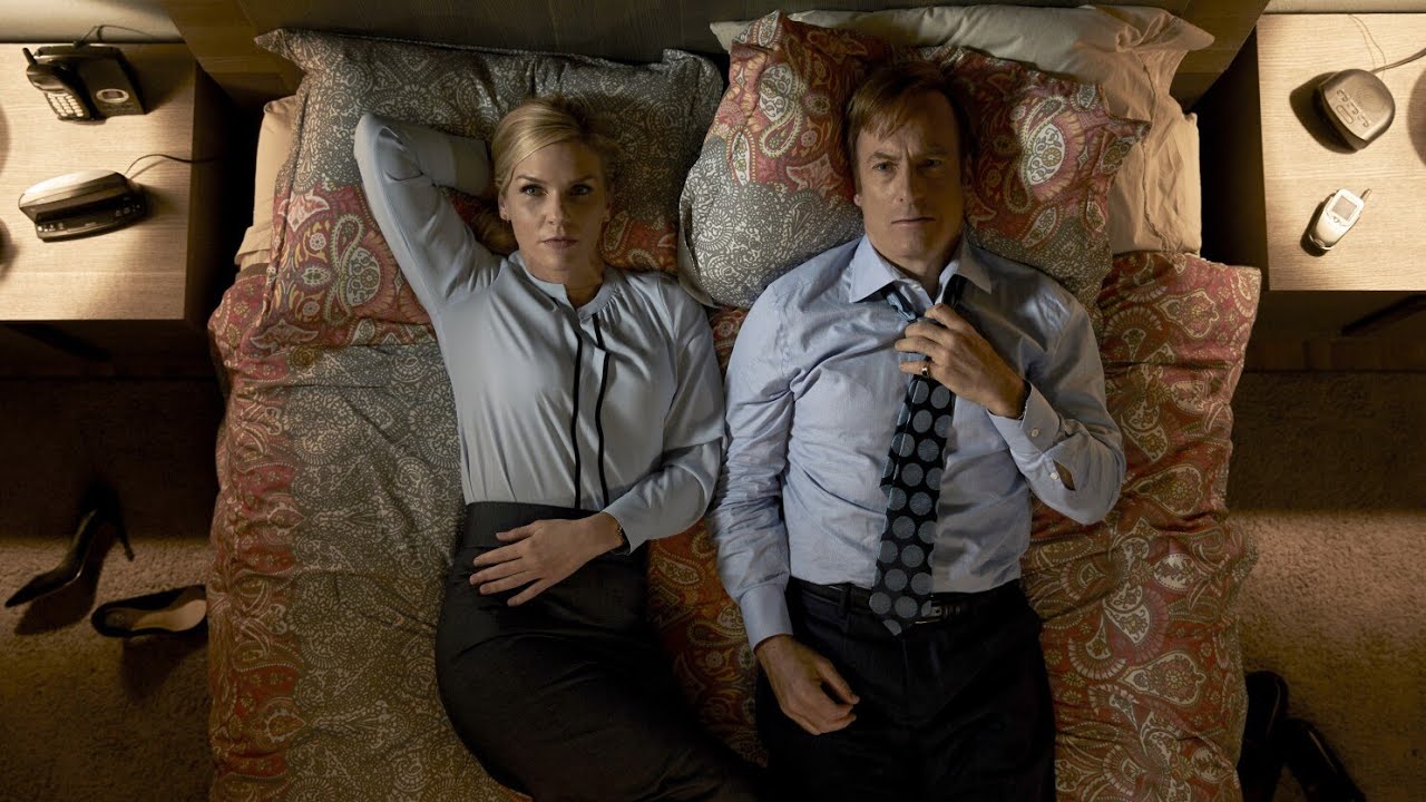Saul Goodman and Kim Wexler: I Love You Saul