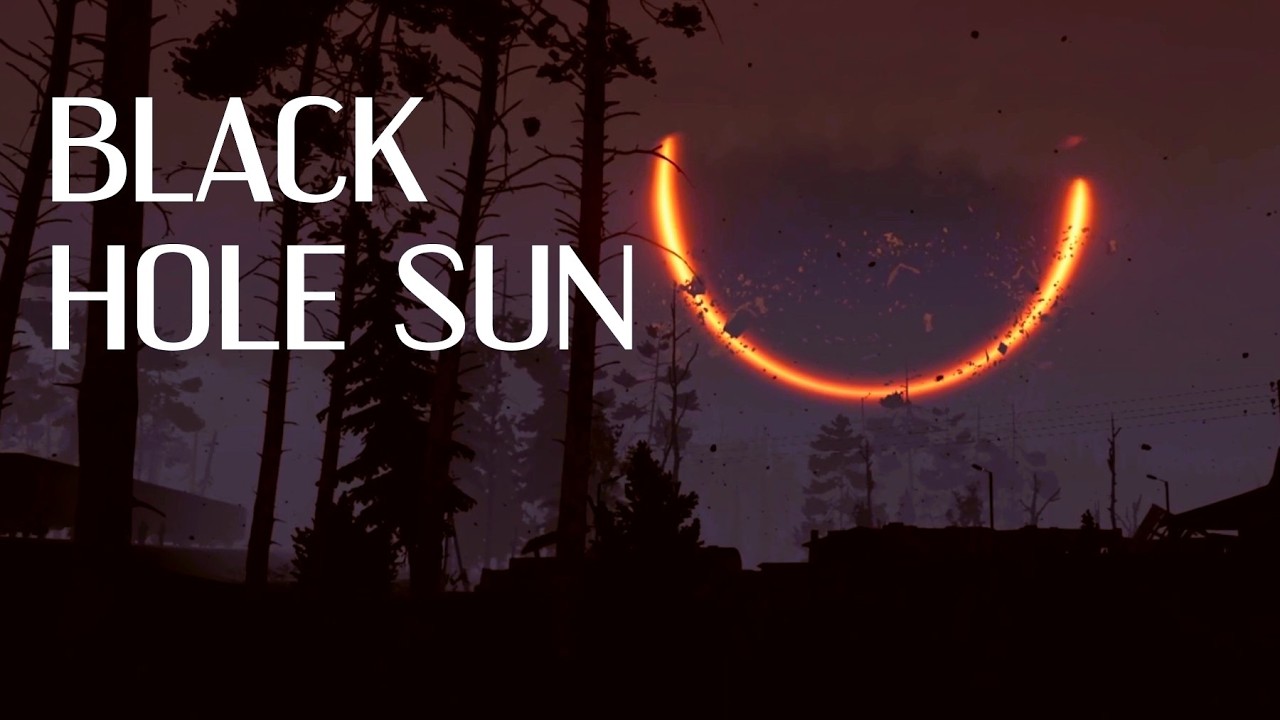 BLACK HOLE SUN | INTO THE RADIUS | EDIT