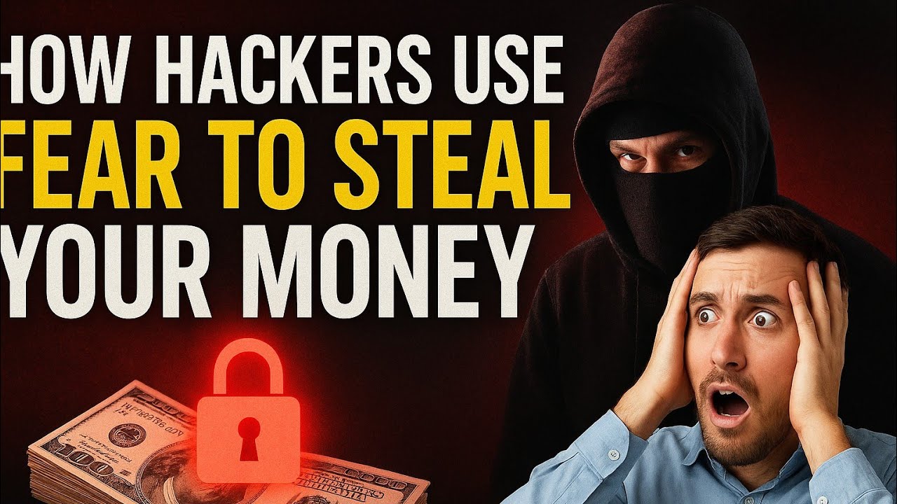 How Hackers Use Fear to Steal Your Money
