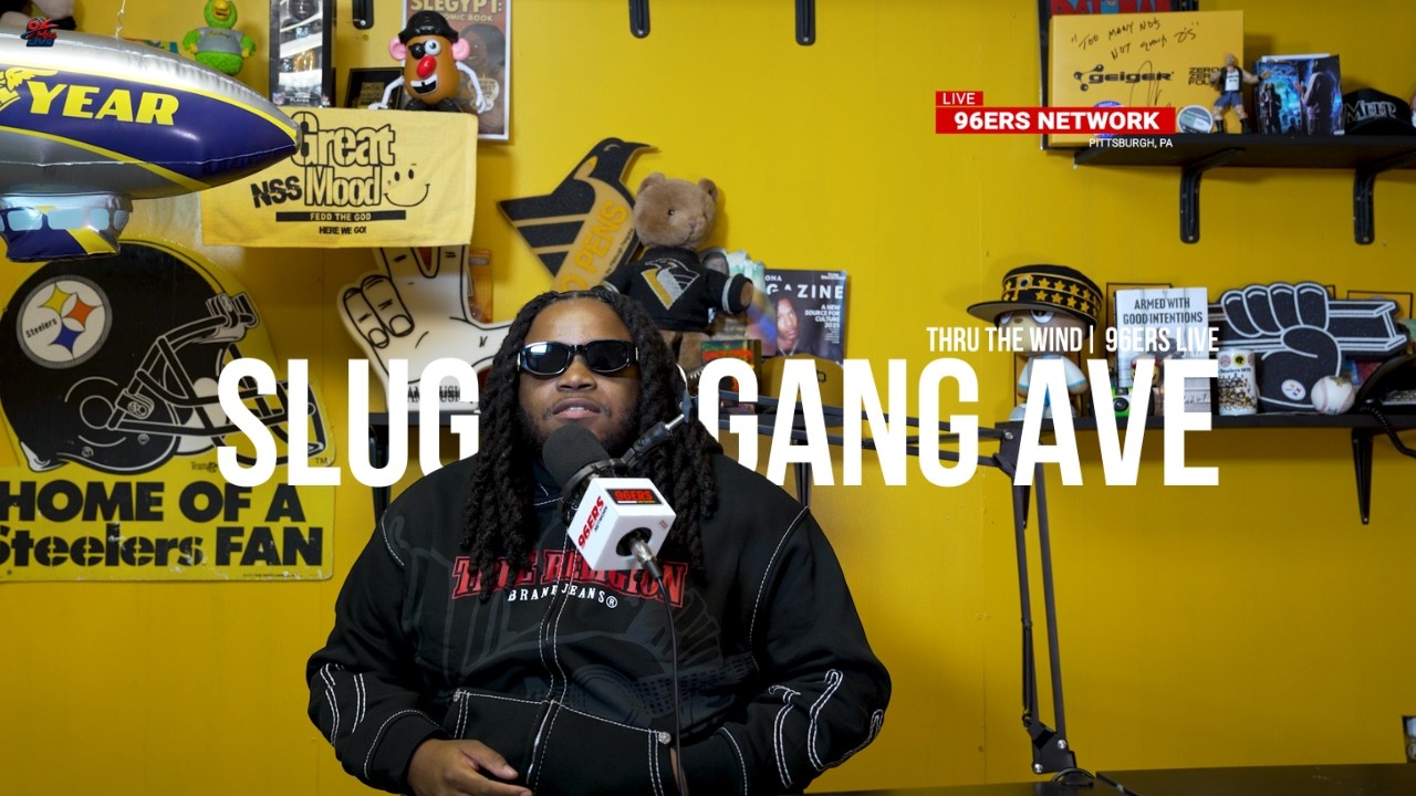 Sluggergang Ave -Thru the wind | 96ERS LIVE