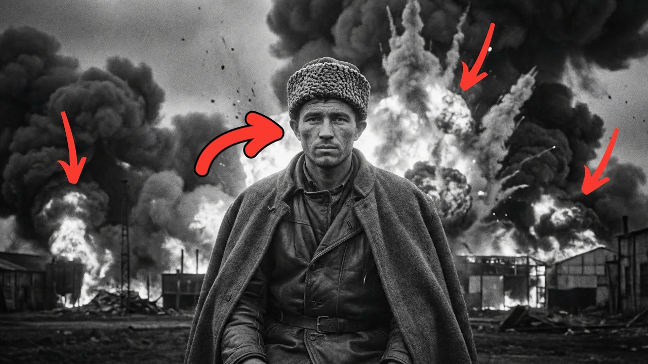 ГЕСТАПО ИСКАЛО ЕГО 2 ГОДА: Как ТАТАРСКИЙ ПАСТУХ в одиночку взорвал 12 немецких складов и исчез
