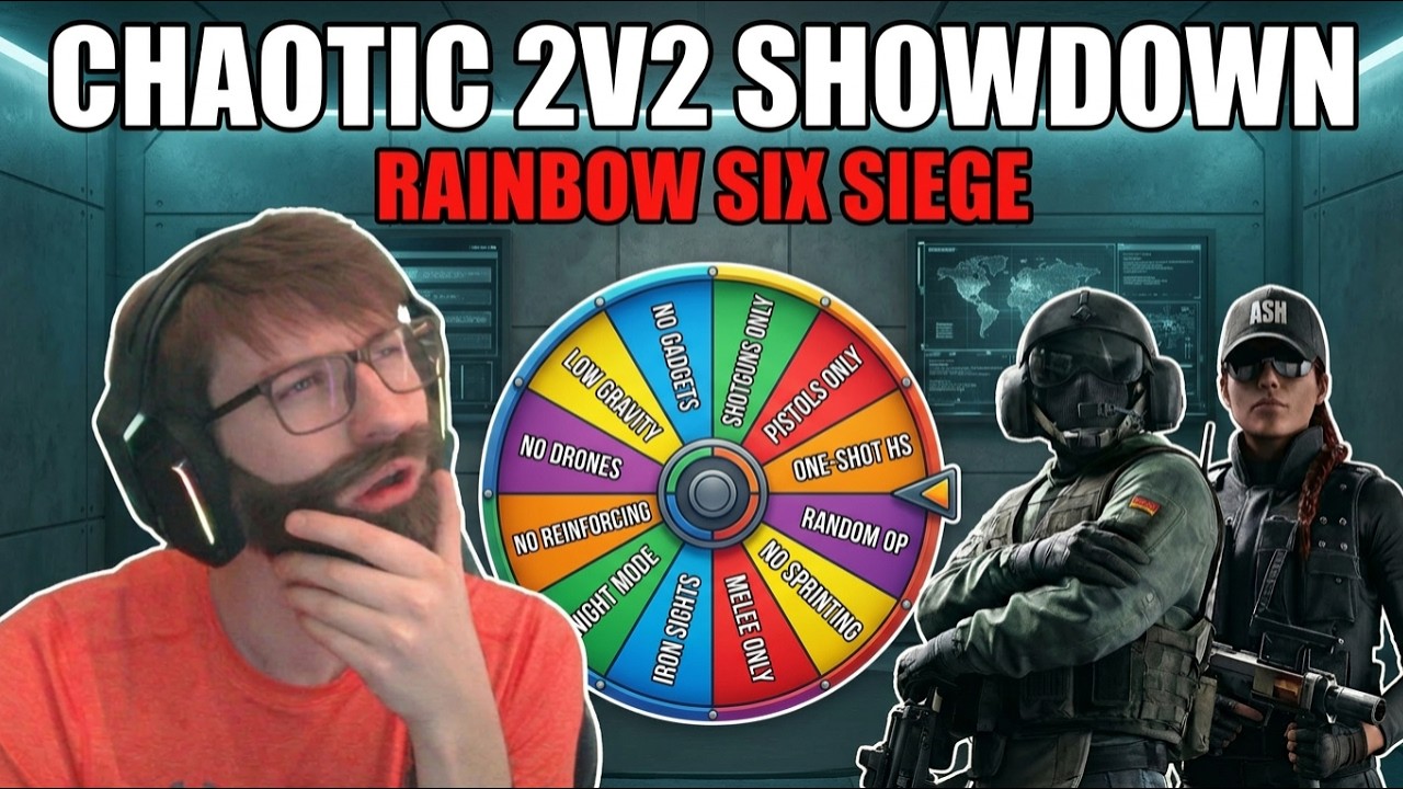Chaotic 2v2s and Ranked - Day 65 Streaming R6 Everyday Until I Hit Champ - LIVE NOW