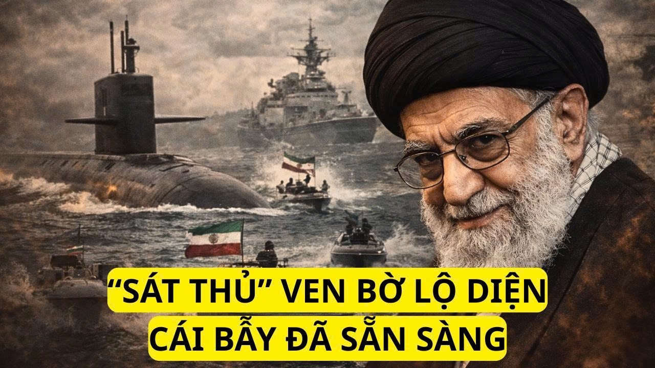 Át Chủ Bài Ven Biển Của Iran: Mối Đe Dọa Thực Sự Với Siêu Hạm Mỹ