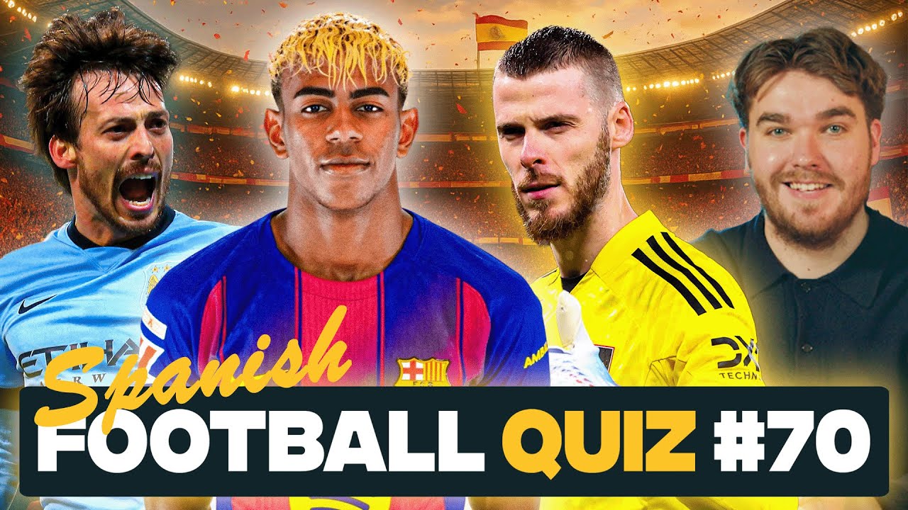 The Spanish FootballJOE Quiz vs Ben Bowman | Spanish Geography, Legends & Premier League FLOPS