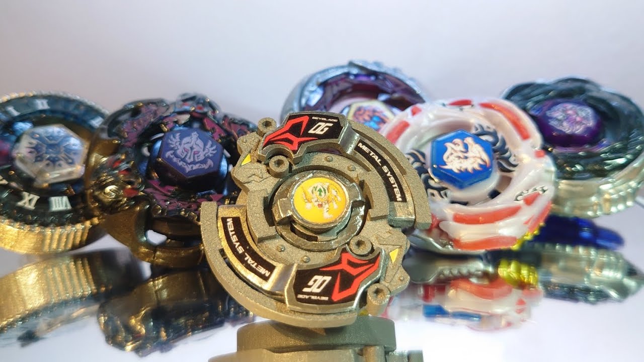Can MFB beyblades defeat a FULL METAL Driger MS? ****