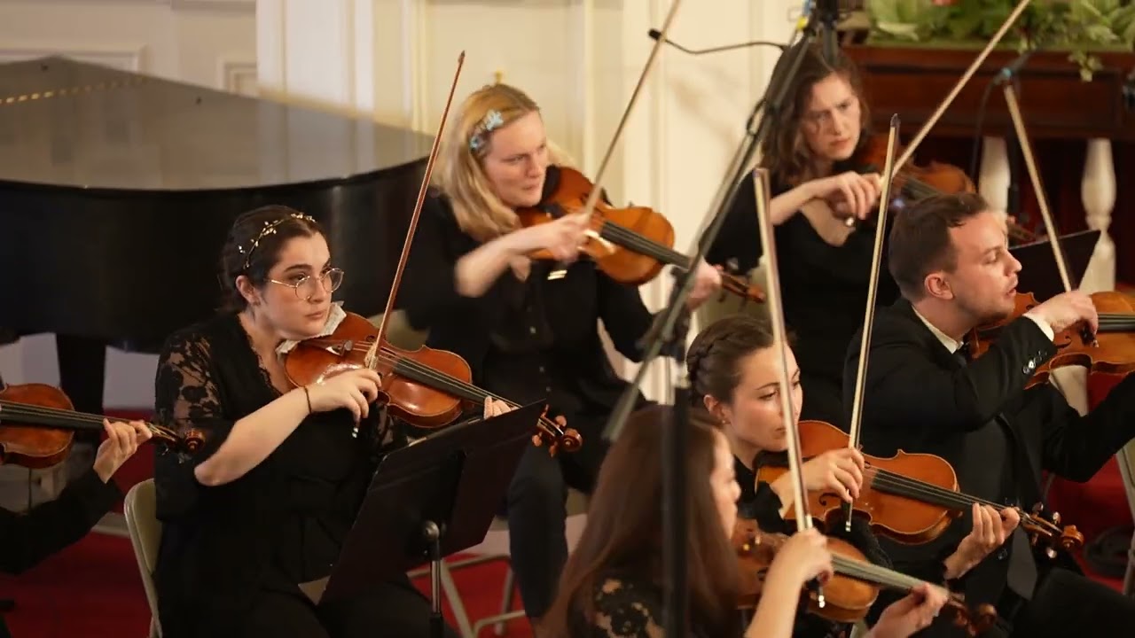[CCCO] Dvorak: American Quartet (string orchestra) Movement I