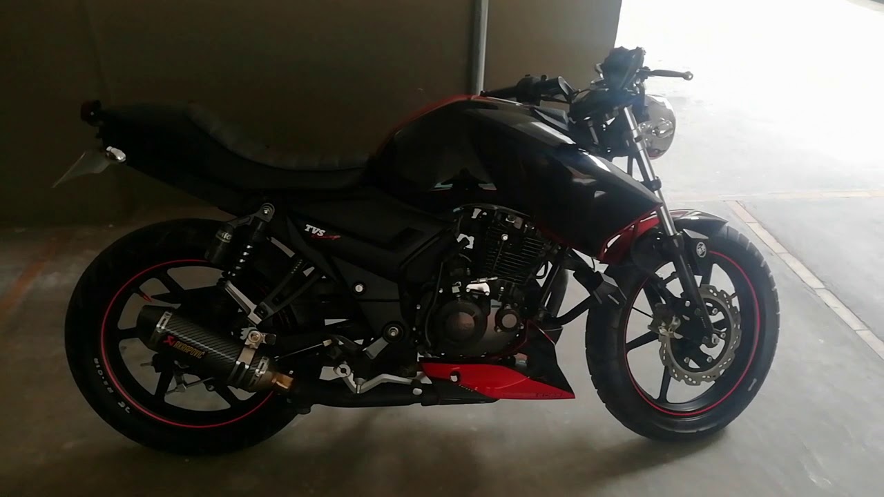 Apache 160 café racer