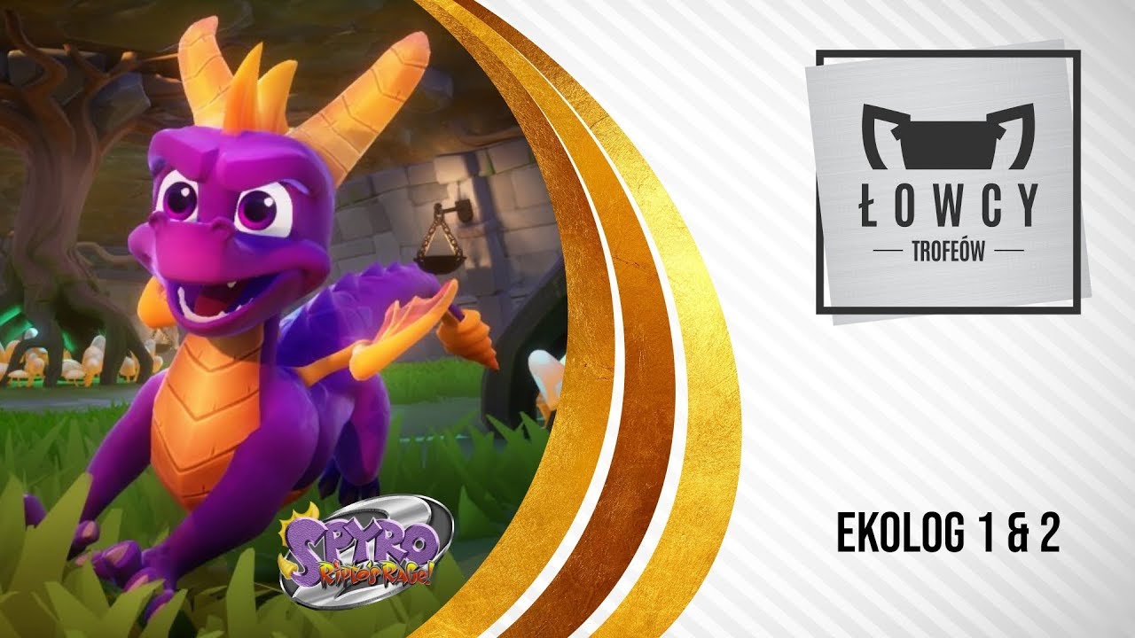 Spyro 2: Wrota do Glimmer - Ekolog 1 & 2 Trofeum / Conservationist 1 & 2 Trophy & Achievement