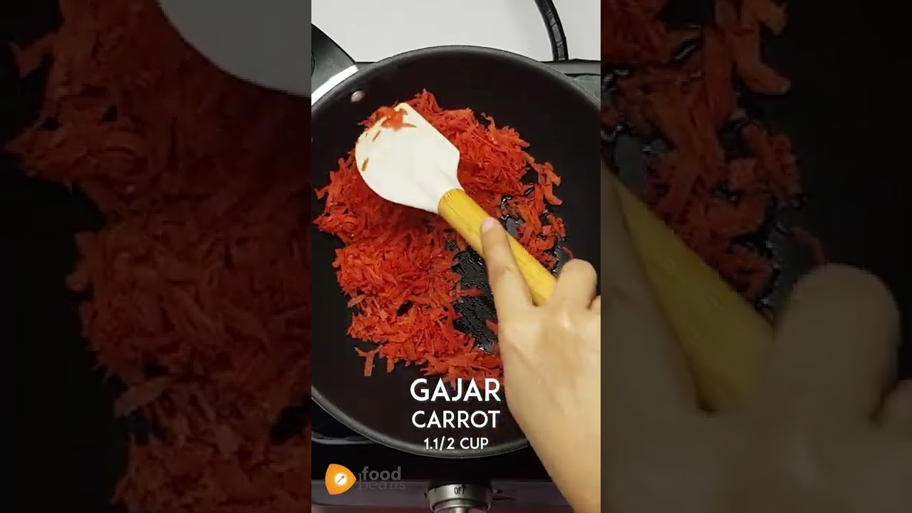 Gajar Ki Kheer Recipe By Food Beans | Gajar Ki Firni | How To Make Gajar Ki Kheer