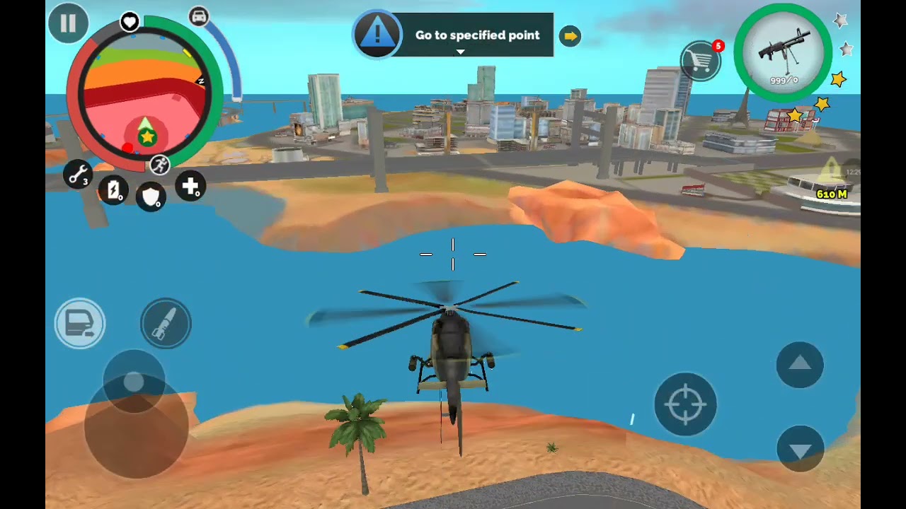 Jogando uma cópia de GTA II