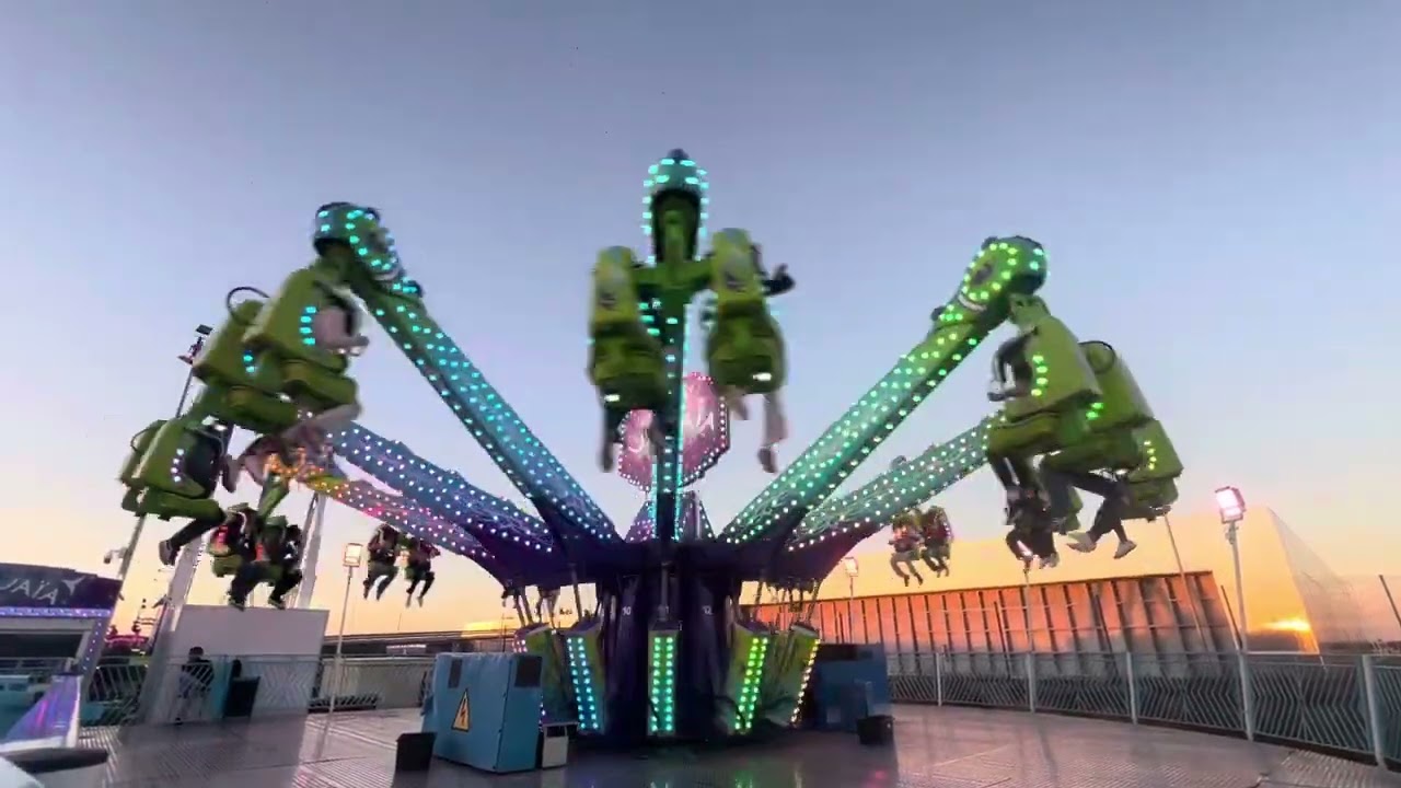 USHUAIA ( OFF RIDE ) - FÊTE FORAINE ST MICHEL DE TOULOUSE 2025