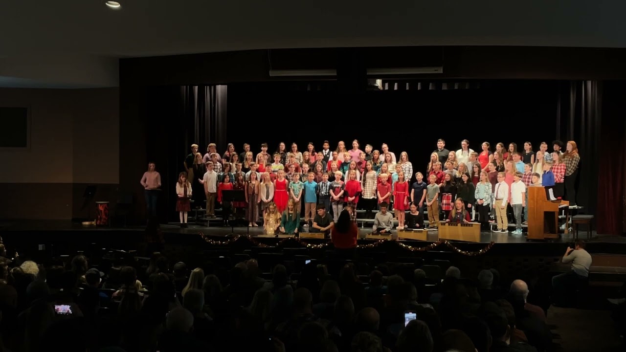 5th Grade Christmas Concert 2023