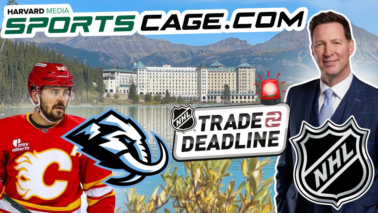 Inside The NHL: Eric Francis Chats Flames Trade Deadline and Gary Bettman Visits Calgary