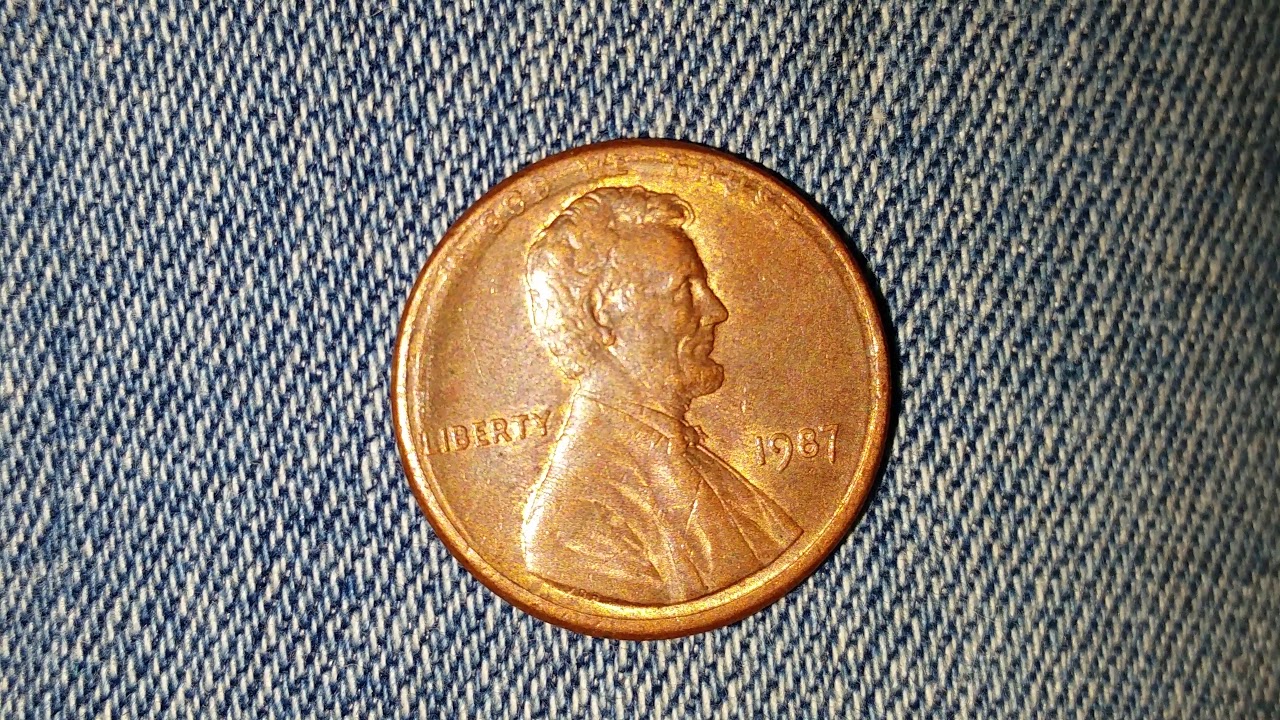 1987 LINCOLN PENNY FUN FACTS