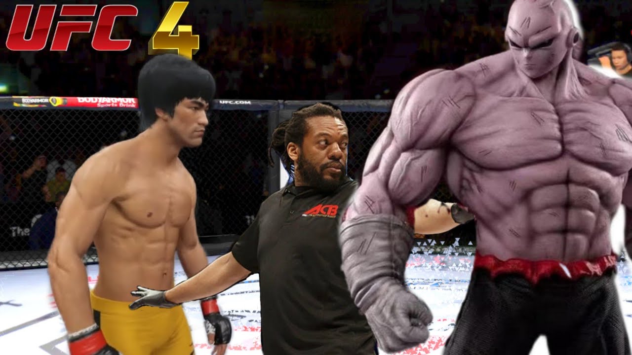 Bruce Lee vs Evil Titan ( EA Sports UFC 4 ) wwe mma