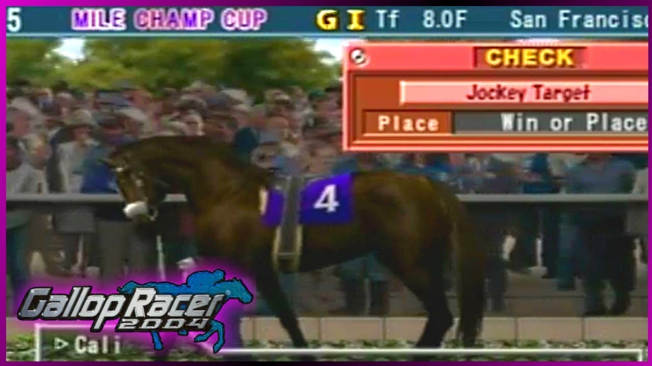 Horse Games 2022 - Similar To Rival Stars Gallop Racer 2004 - Part 157