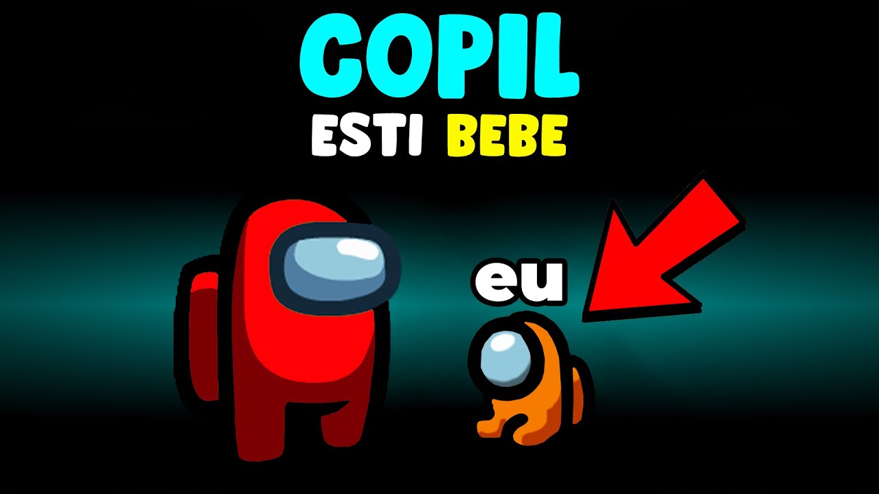 Sunt COPIL pe Among Us cu Youtuberii... (prea troll)
