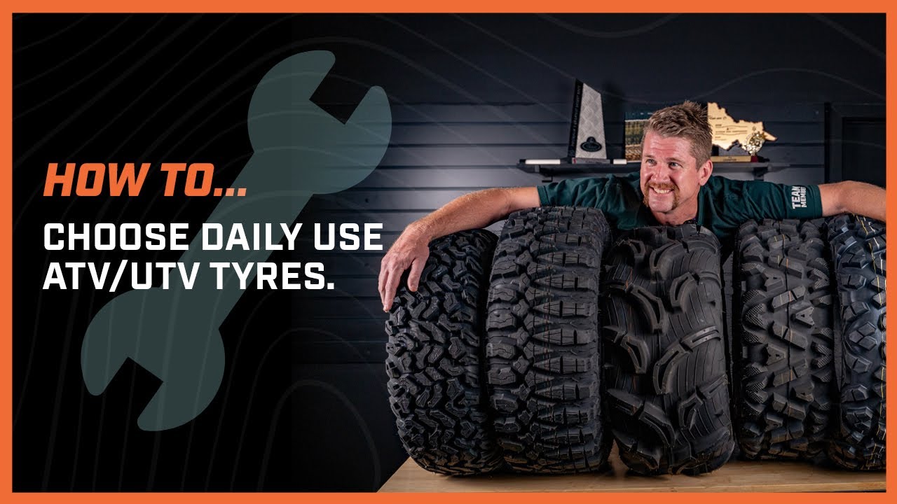 How To Pick the Right Utility ATV/UTV Tyre | ATVstore