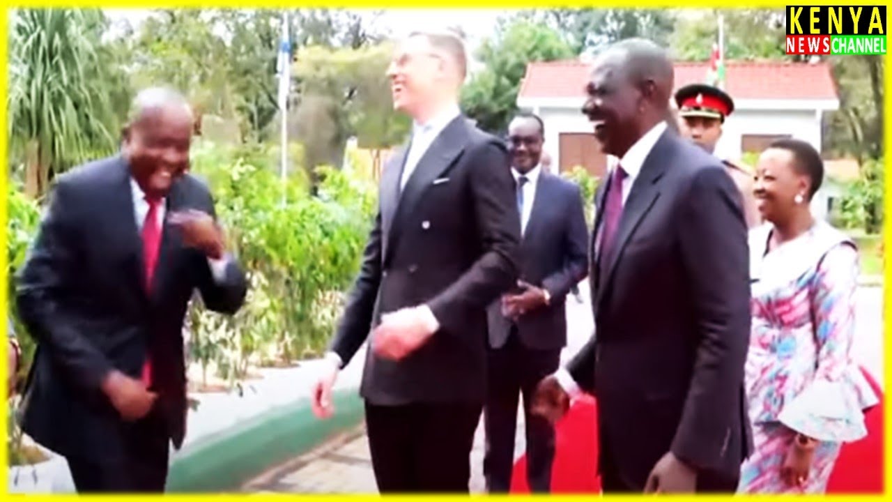 See what happened at Statehouse as Ruto & Kindiki welcomed Finland President Alexander Stubb