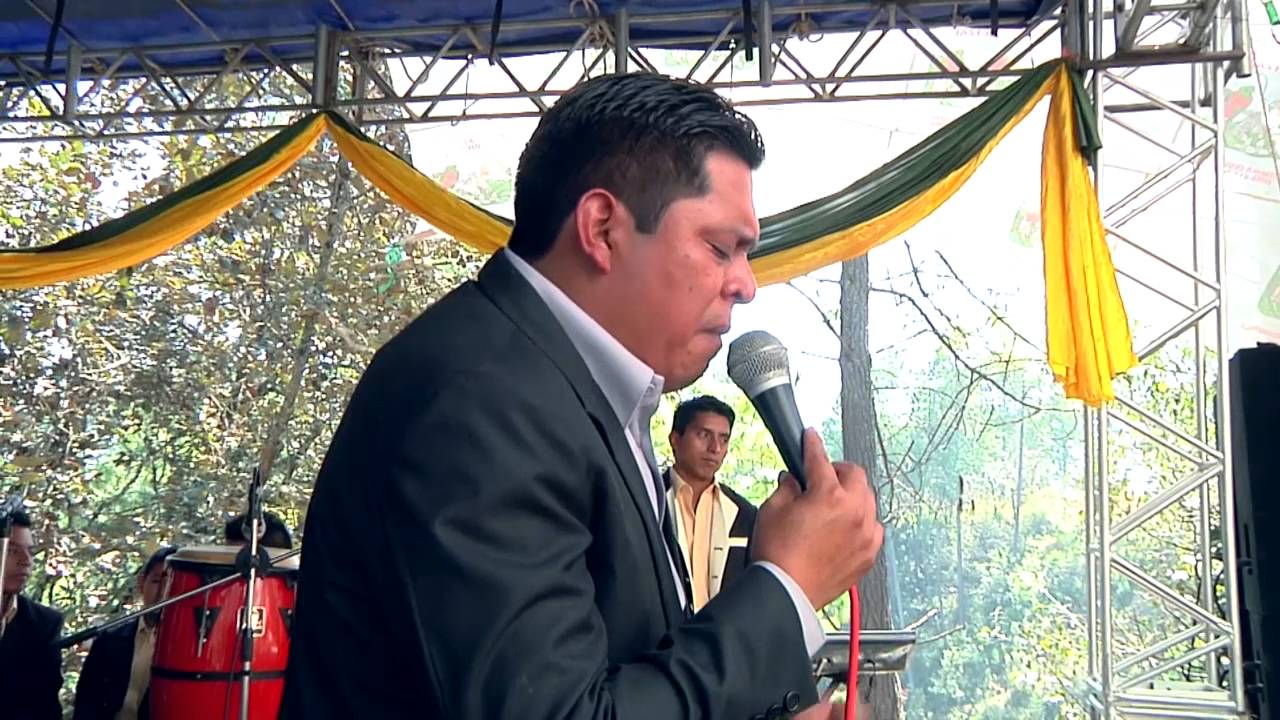 Pedro Tecum en Concierto Un poderoso Dios