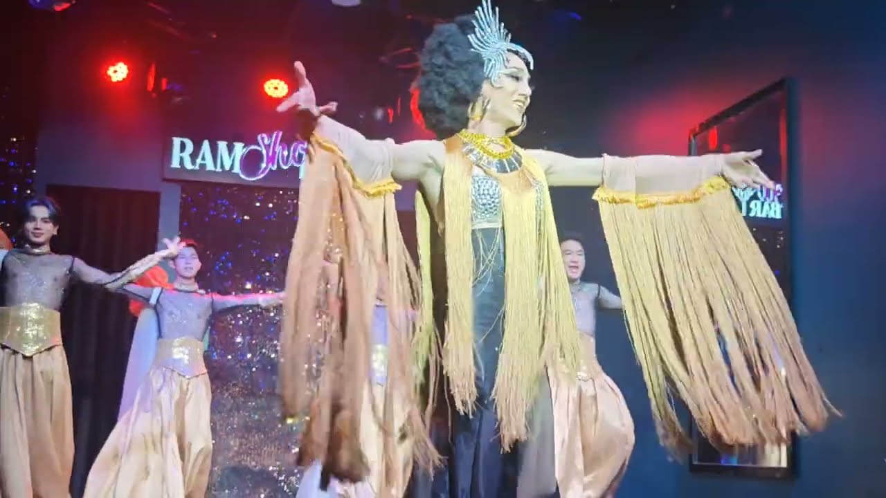 Ram Show Bar / Show1/25Aug2025/Chiangmai Thailand