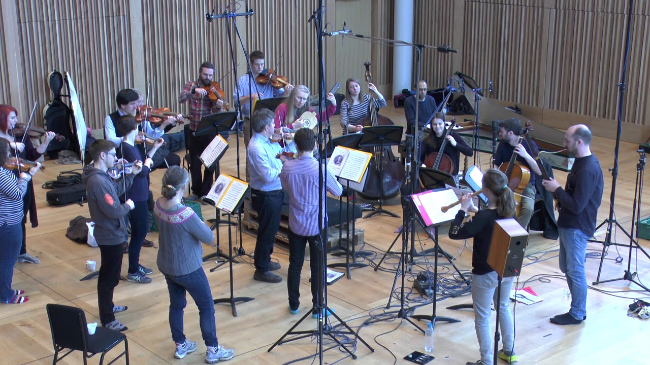 The making of Vivaldi x2 Double Concertos: Concerto for Oboe & Bassoon RV545