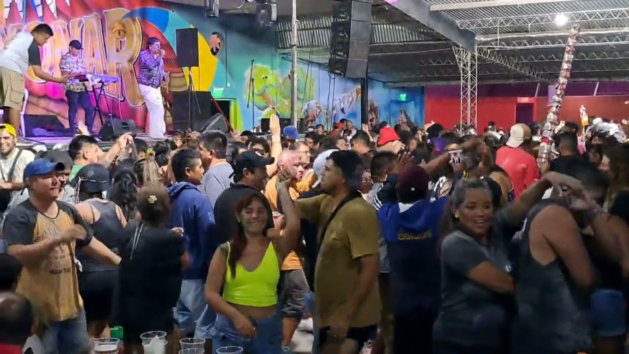 jorgito y sus diamante tropicales en yonar contratación  3874731089