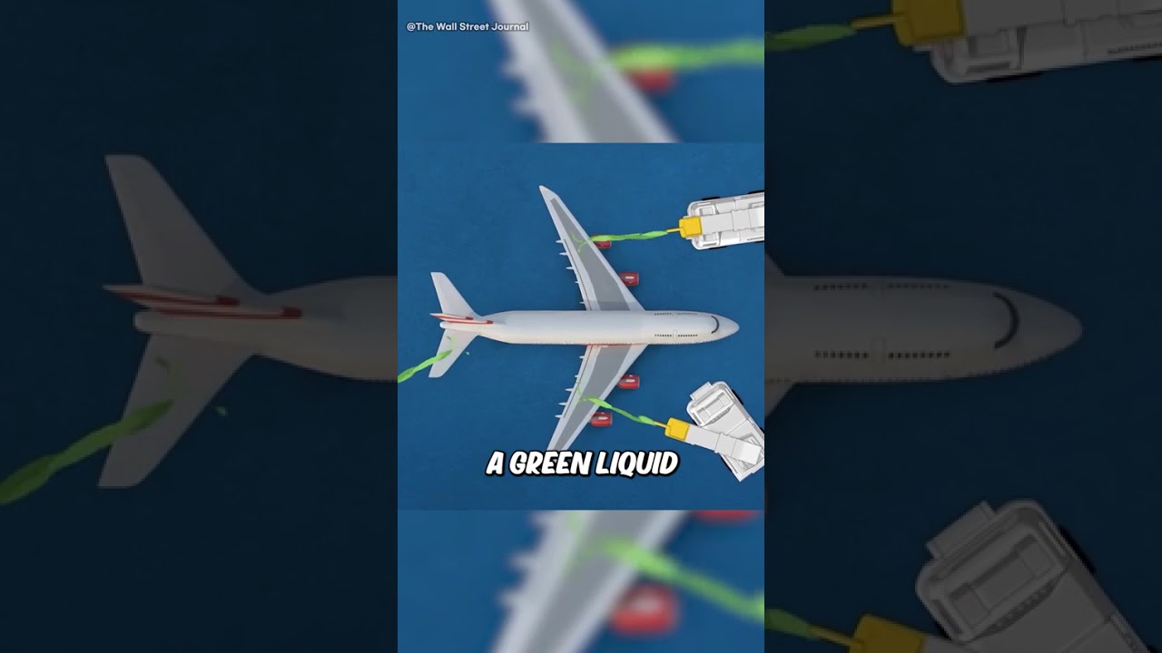 The Plane's Secret Sauce #plane #jet #usa #usatiktok... #Shorts #lucky.finders