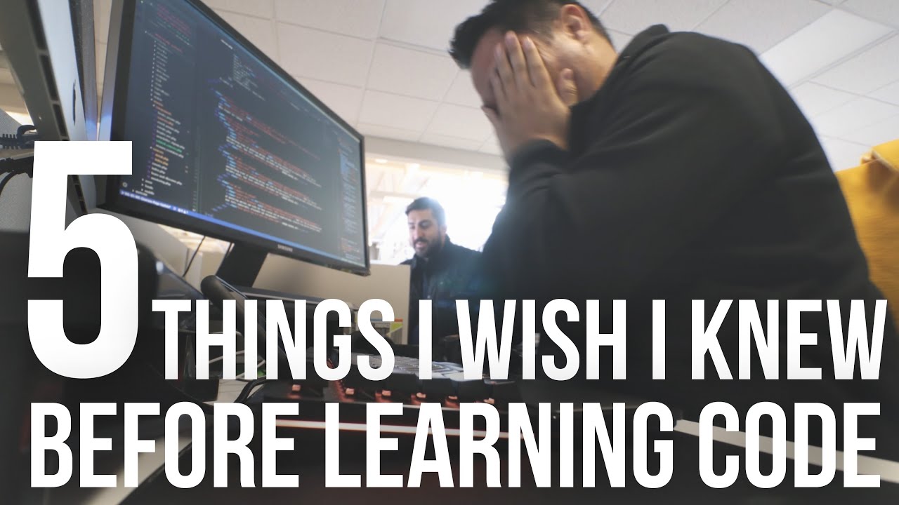 5 Things You Need To Know Before Learning Code | #devsLife