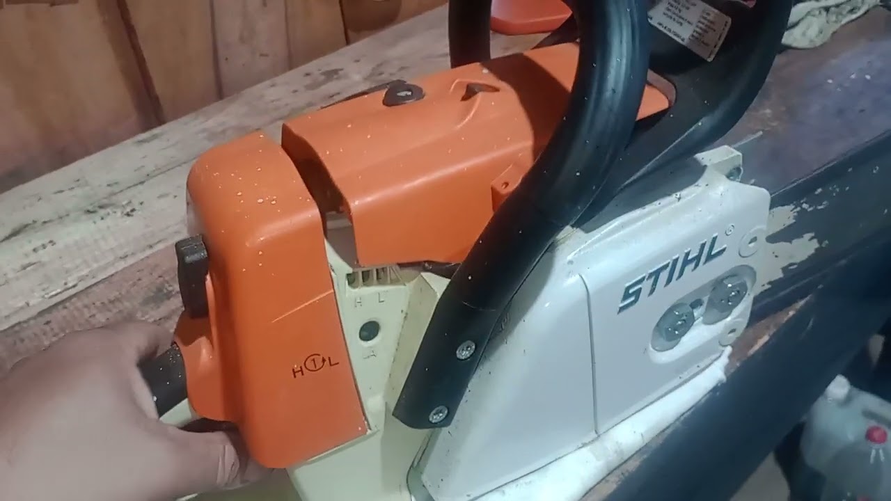 Revisão motosserra Stihl Ms 260