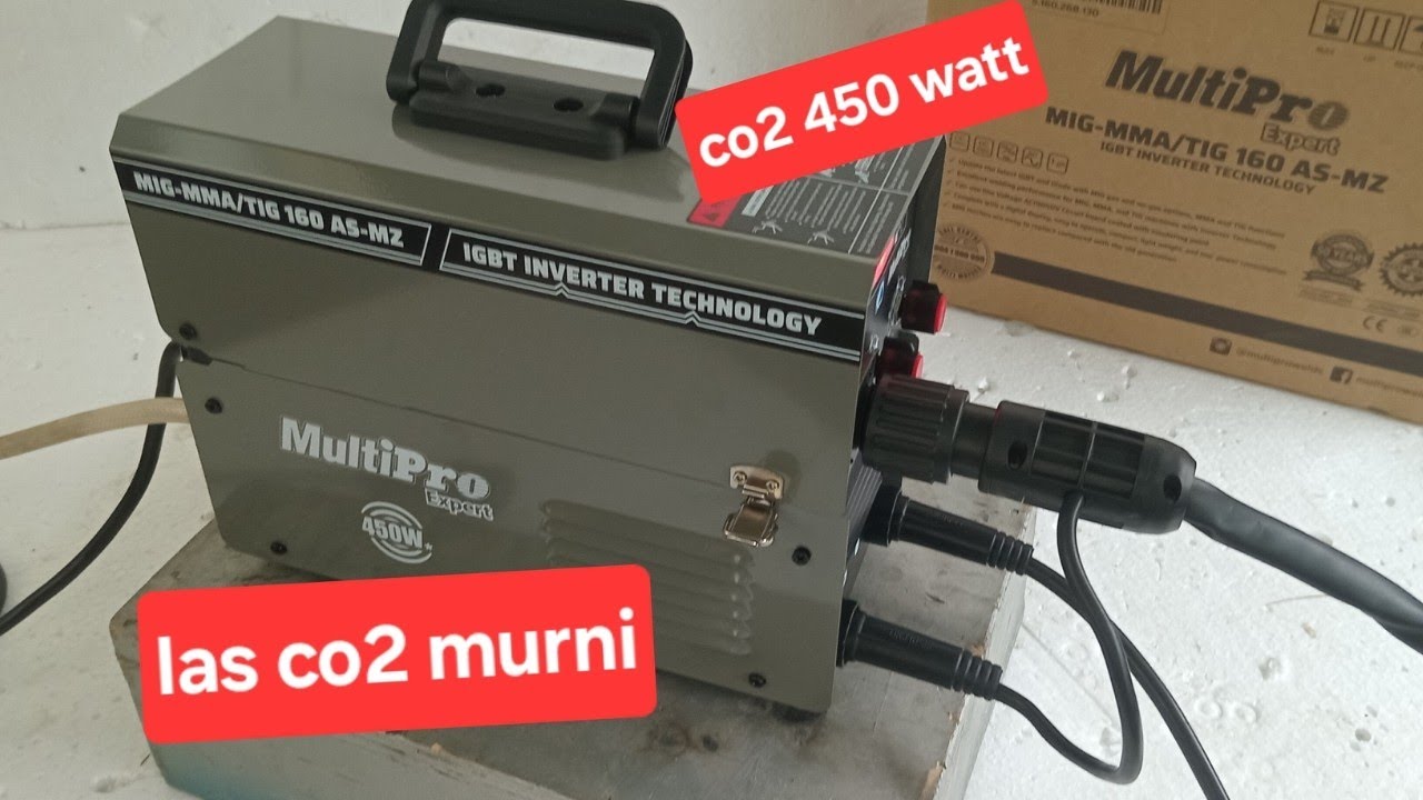 review mesin las mig tanpa gas // ada yang beda 2026