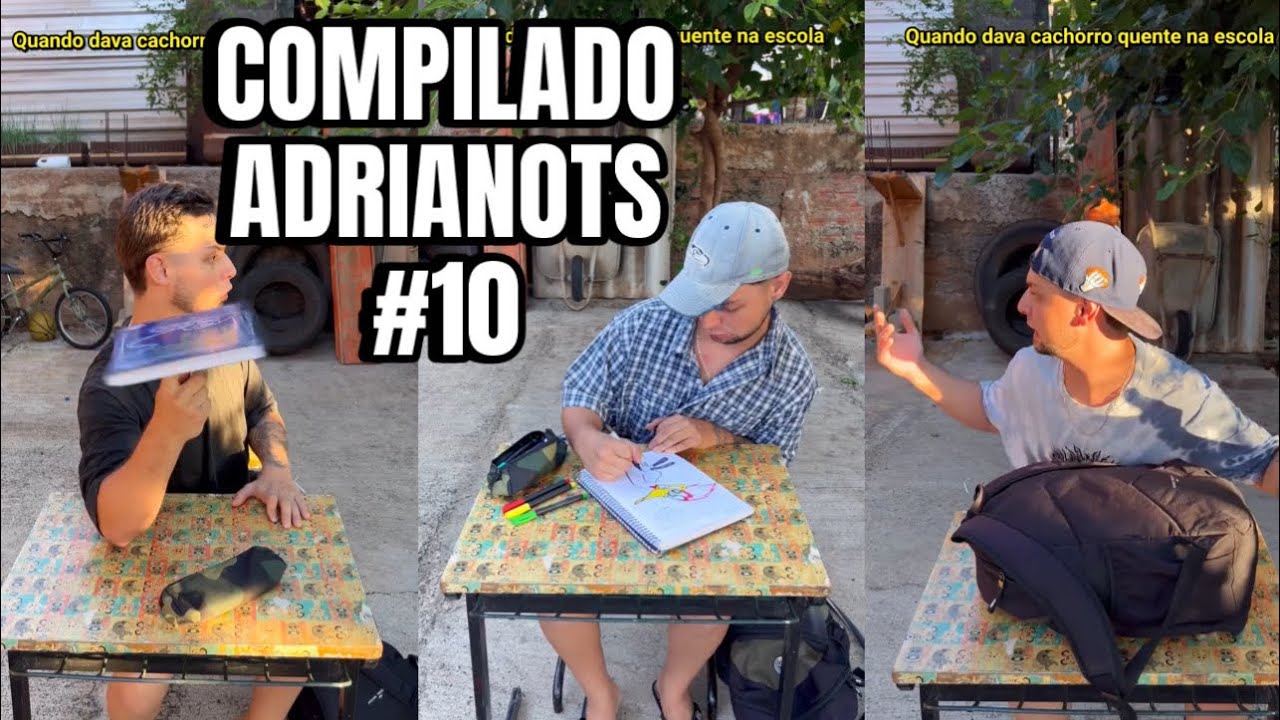 30 MINUTOS COM ADRIANOTS!!!