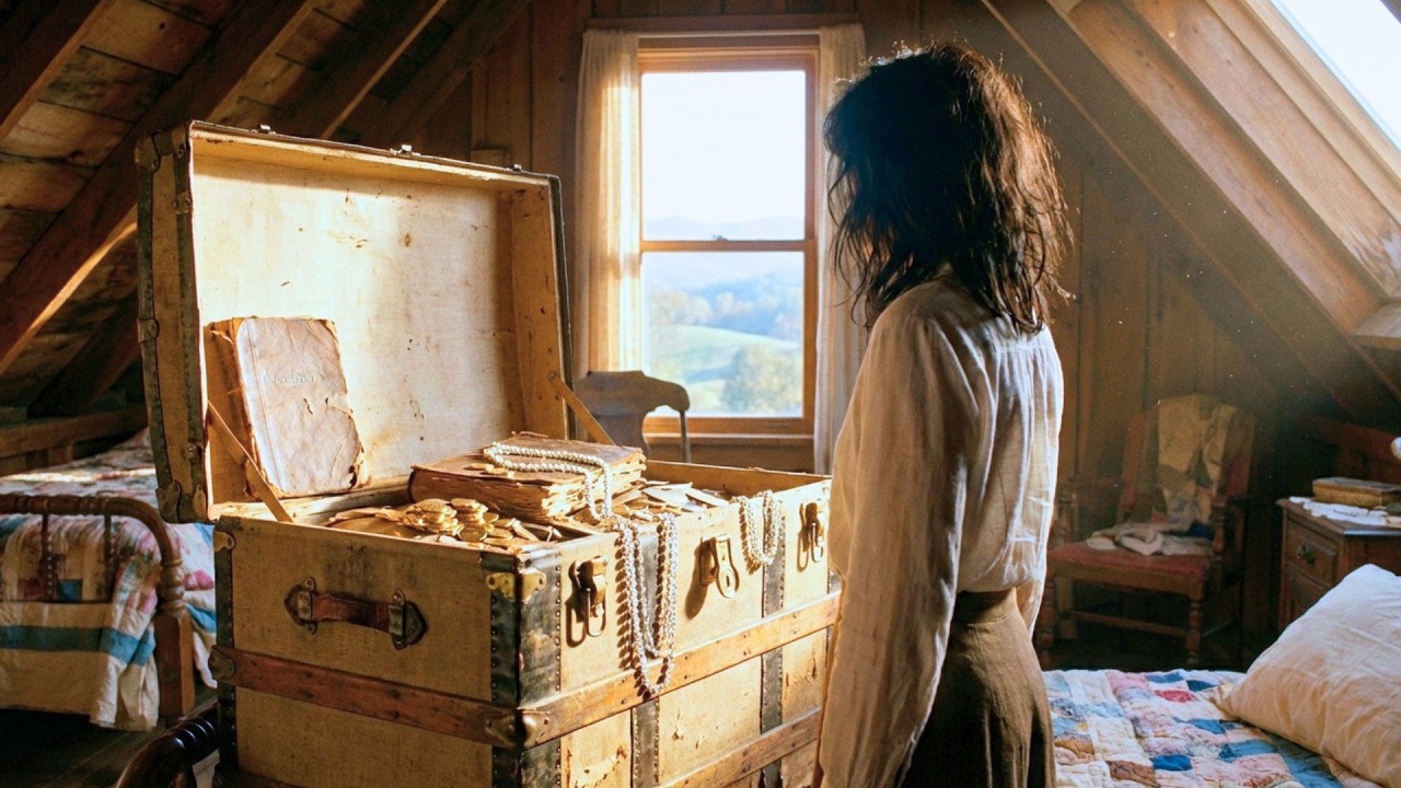 They Mocked Her $30 Inheritance &mdash; Until She Opened Great-Aunt's Steamer Trunk