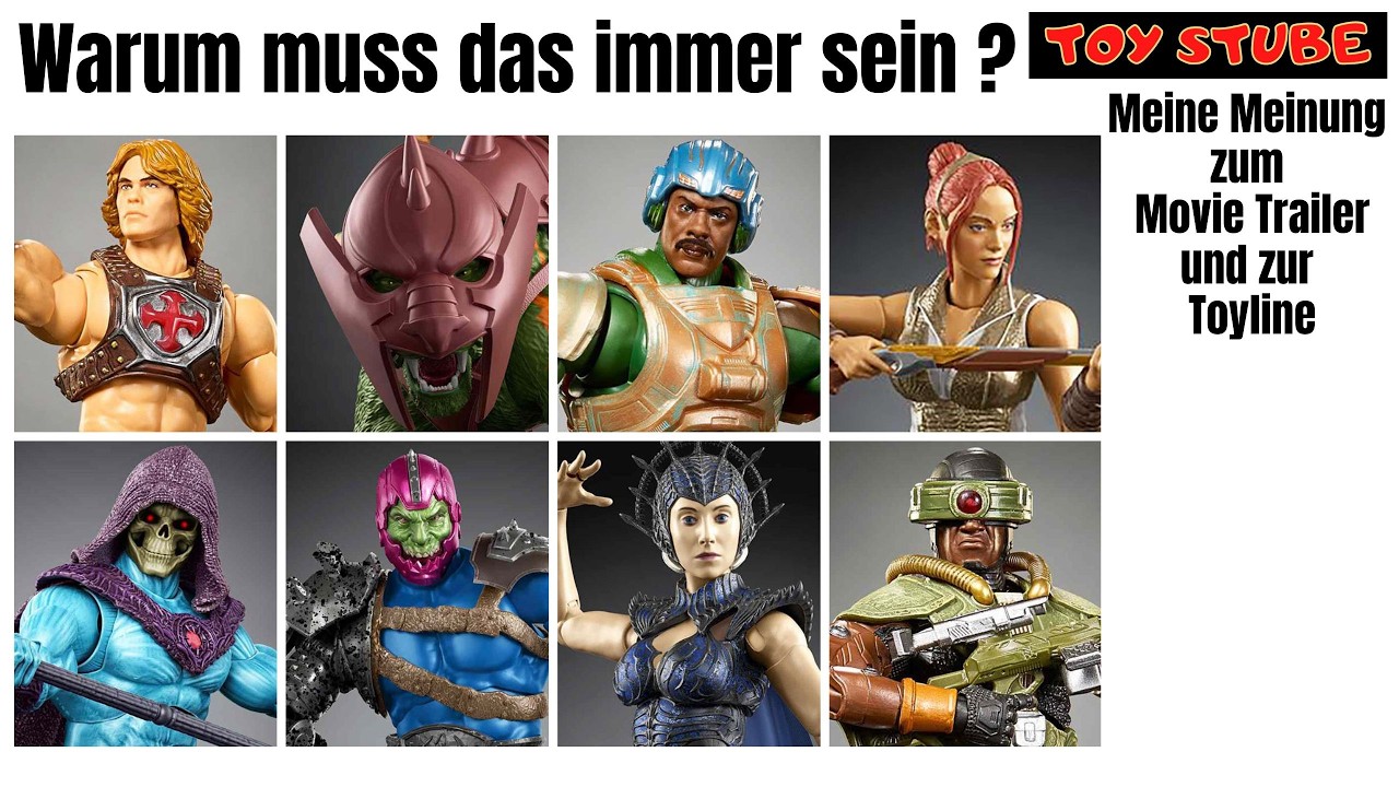 Warum muss man schon wieder Charaktere verändern ? Masters of the Universe der Film - Meine Meinung