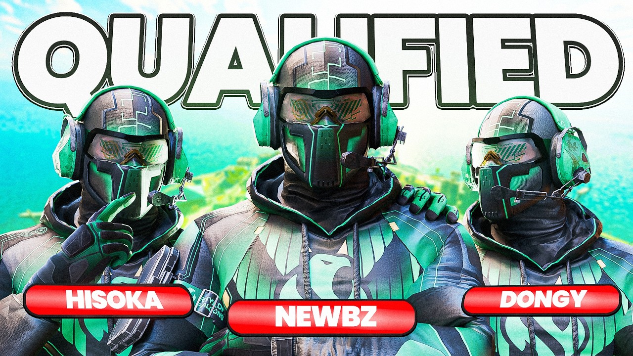 We Won a $100,000 Warzone Tournament Qualifer! (Team Falcons)