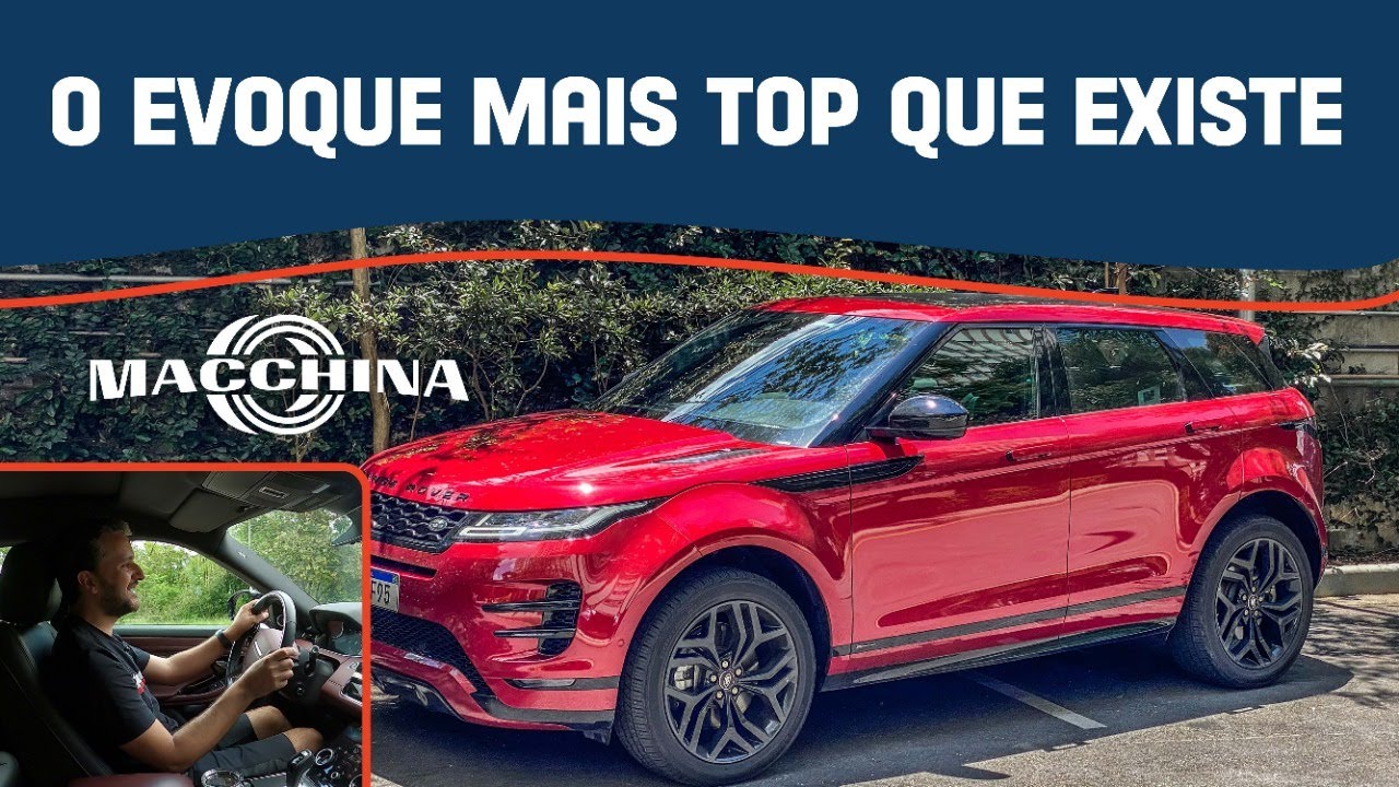 O NOVO EVOQUE QUE TEM 300cv!