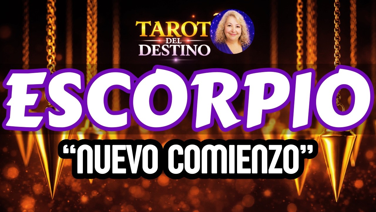 ESCORPIO ♏ QUIERES EMPEZAR DE NUEVO… ESTO ES LO QUE PASA | Tarot del Destino #escorpio