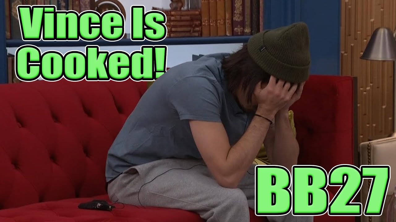 BB27 Live Feed Update #48: Vince Is In Big Trouble | Keanu Rules as HoH | Possible Back Door?
