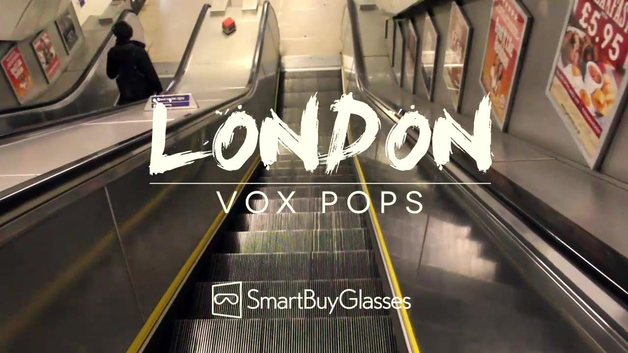 London Street Style VOX POPS | SmartBuyGlasses