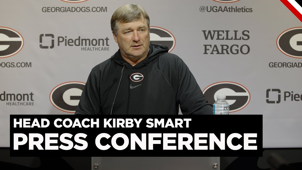 Georgia Football: Head Coach Kirby Smart Fall Camp Press Conference
