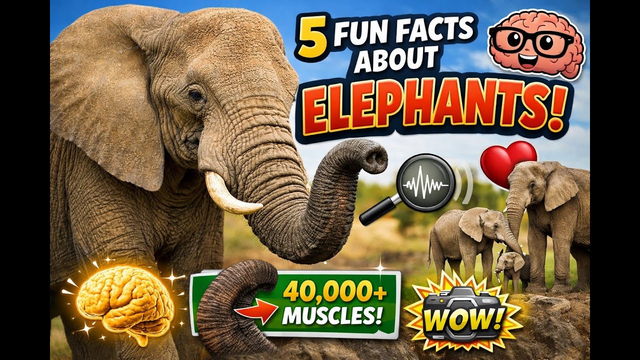5 Elephant Abilities That Are Absolutely Mind-Blowing