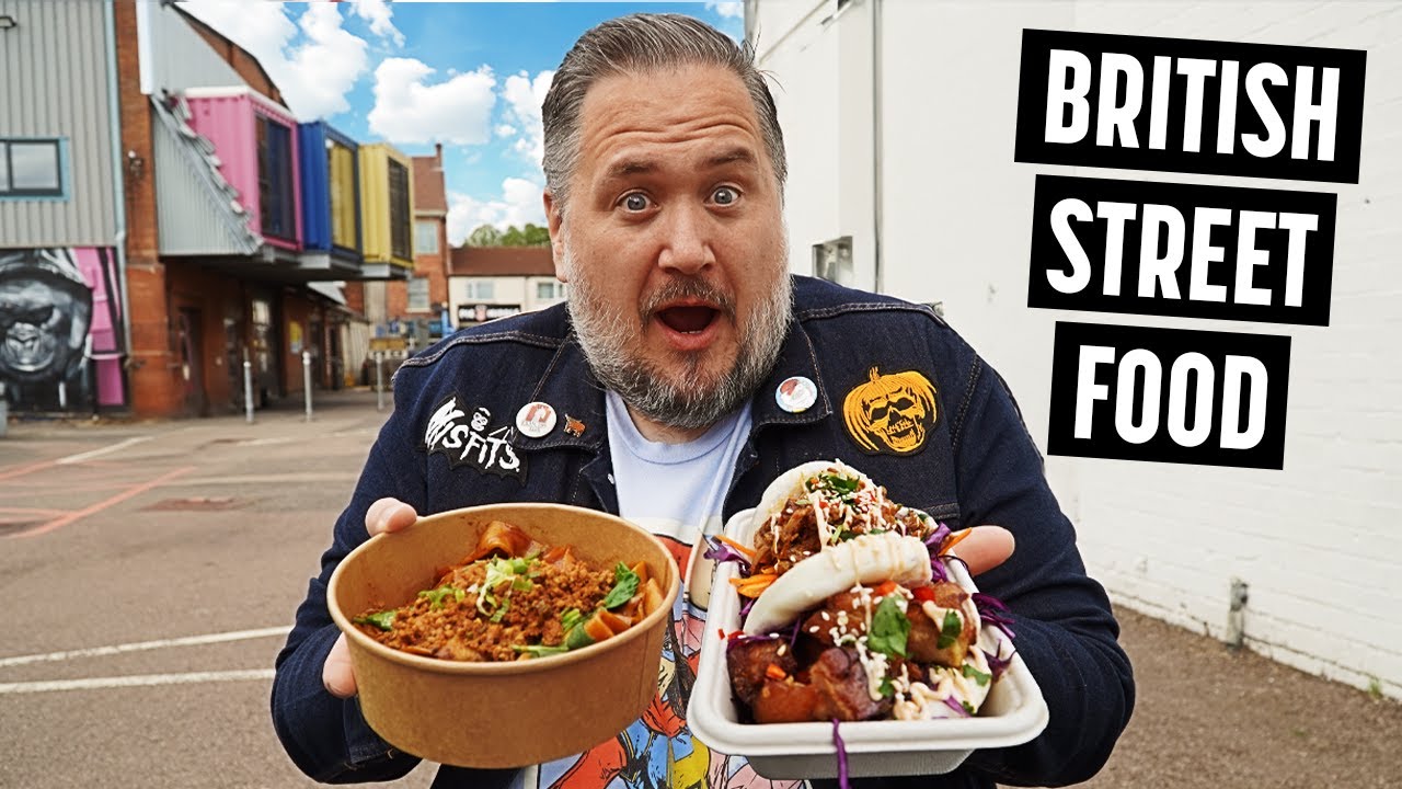 Trying BRITISH STREET FOOD: Finding Hidden Gems in Coventry UK